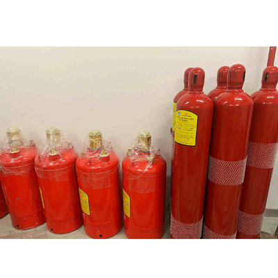 Sistem pemadam kebakaran gas FM200 tanpa bau Agen kemurnian 99,99%