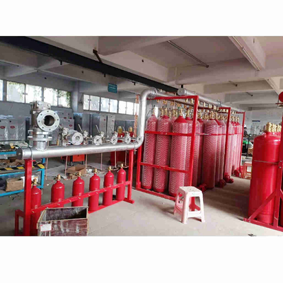 HFC-227ea FM200 Sistem Pemadam Kebakaran Gas Keamanan Tinggi Ramah Lingkungan