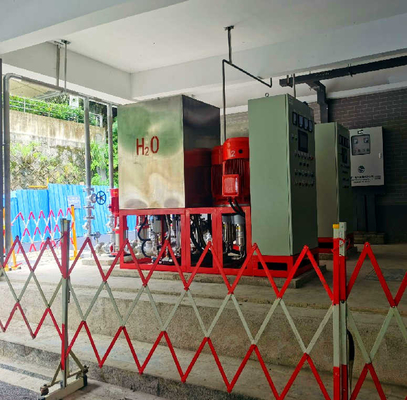 Perangkat pemadam kebakaran kabut air otomatis memiliki kinerja isolasi listrik yang baik
