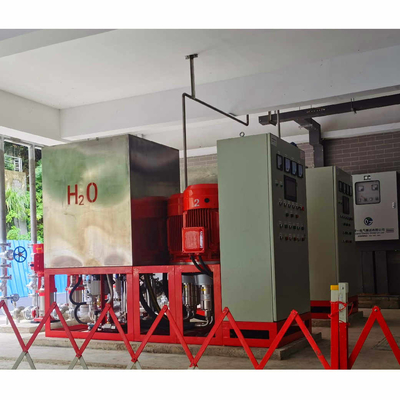 Sistem pemadam kebakaran kabut air dalam ruangan Perangkat pemadam kebakaran tekanan tinggi